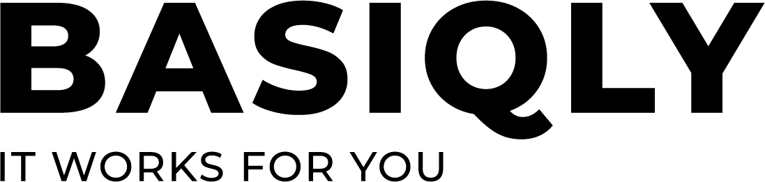 Basiqly logo - IT works for you